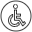 Wheelchair Icon