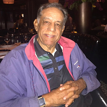 A casual photo of Trustee Frank Turner