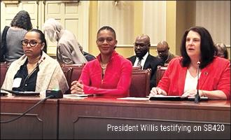 Dr.Willis Testifies
