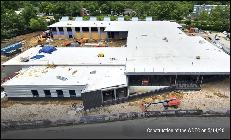 The Cathy and Danny Bell Workforce Development & Trades Center (WDTC)