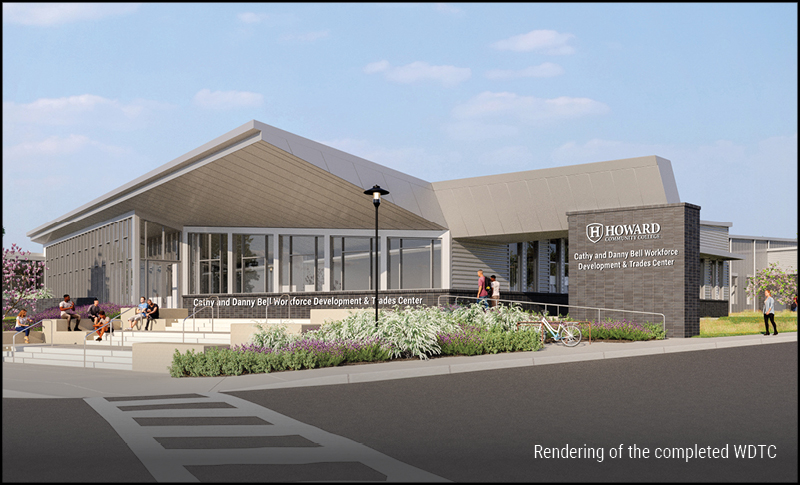 The Cathy and Danny Bell Workforce Development & Trades Center (WDTC)