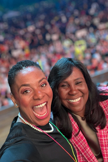 Dr. Willis and Student