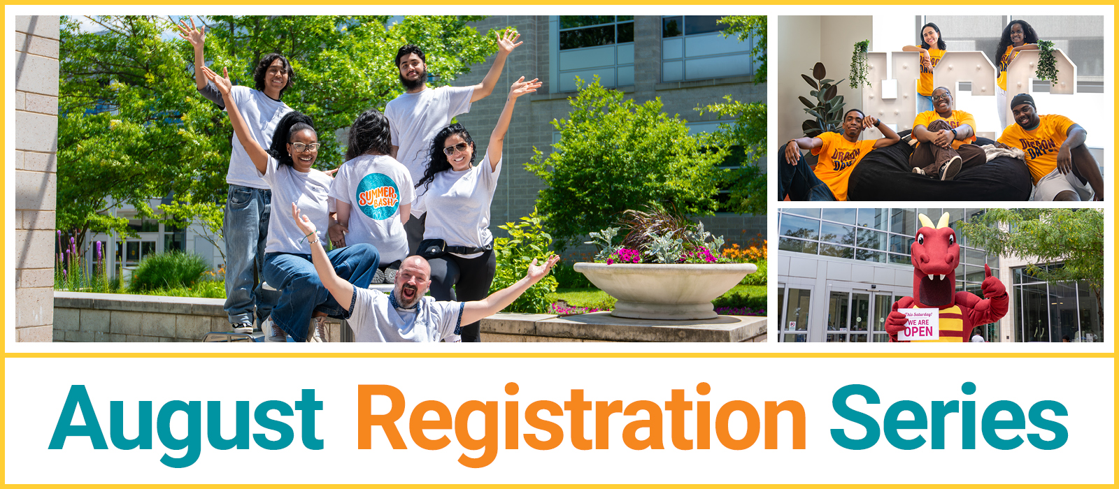 2026 August Registration Series