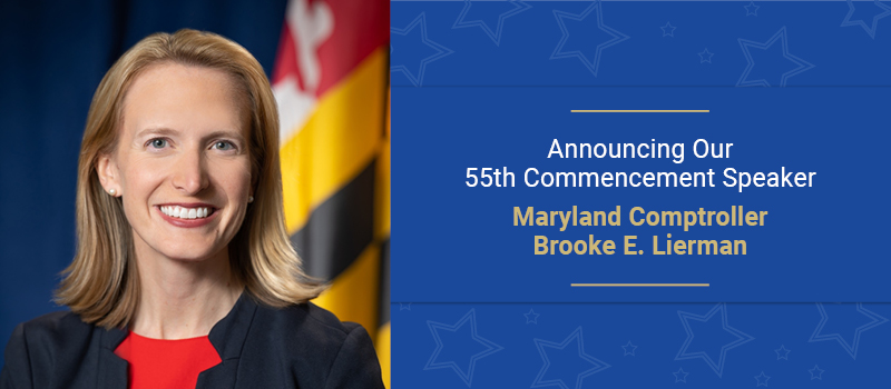 Maryland Comptroller Brooke E. Lierman