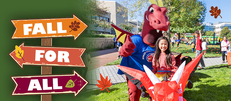 Howard Community College Presents: The Fourth Annual Fall For All on Friday, Oct. 16