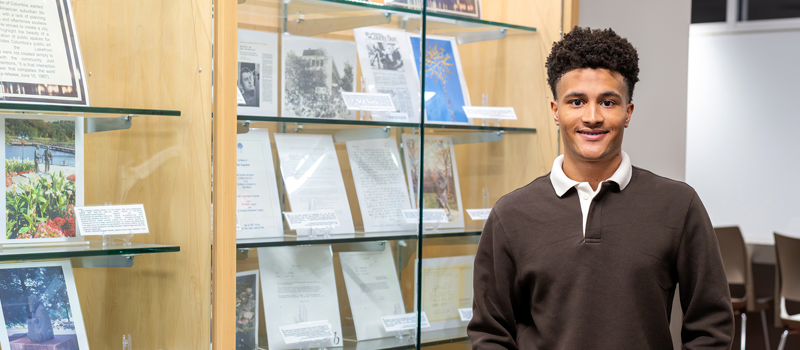 HCC Research Student Connects History and Community Through the Columbia MD Archives