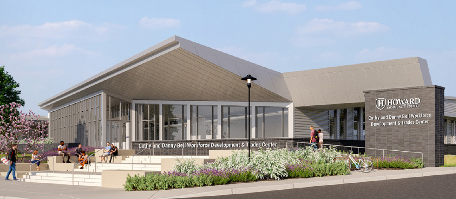 the Cathy and Danny Bell Workforce Development & Trades Center