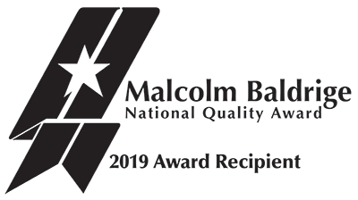 Malcolm Baldrige National Quality Award 2019 Award Recipient