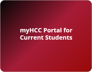link to myHCC for Current Students Button