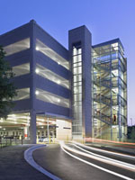 West Parking Garage