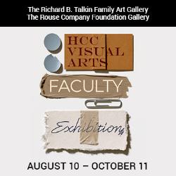 Faculty Exhibition (Aug 10 - Oct 11)