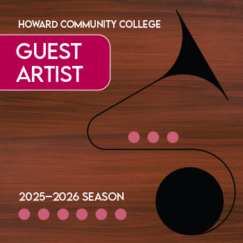 Howard Community College Guest Artist 2025-2026 Season