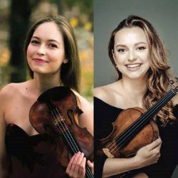 Generva Lewis, Violinist and Maria Ioudenitch, Violinist