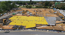 Building image under construction