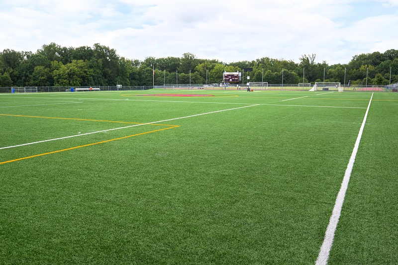 Field # 1: Stadium with Bermuda Grass Field/Track & Field Facilities