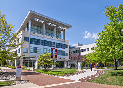 A photo of HCC's main campus