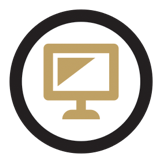 online-hybrid icon
